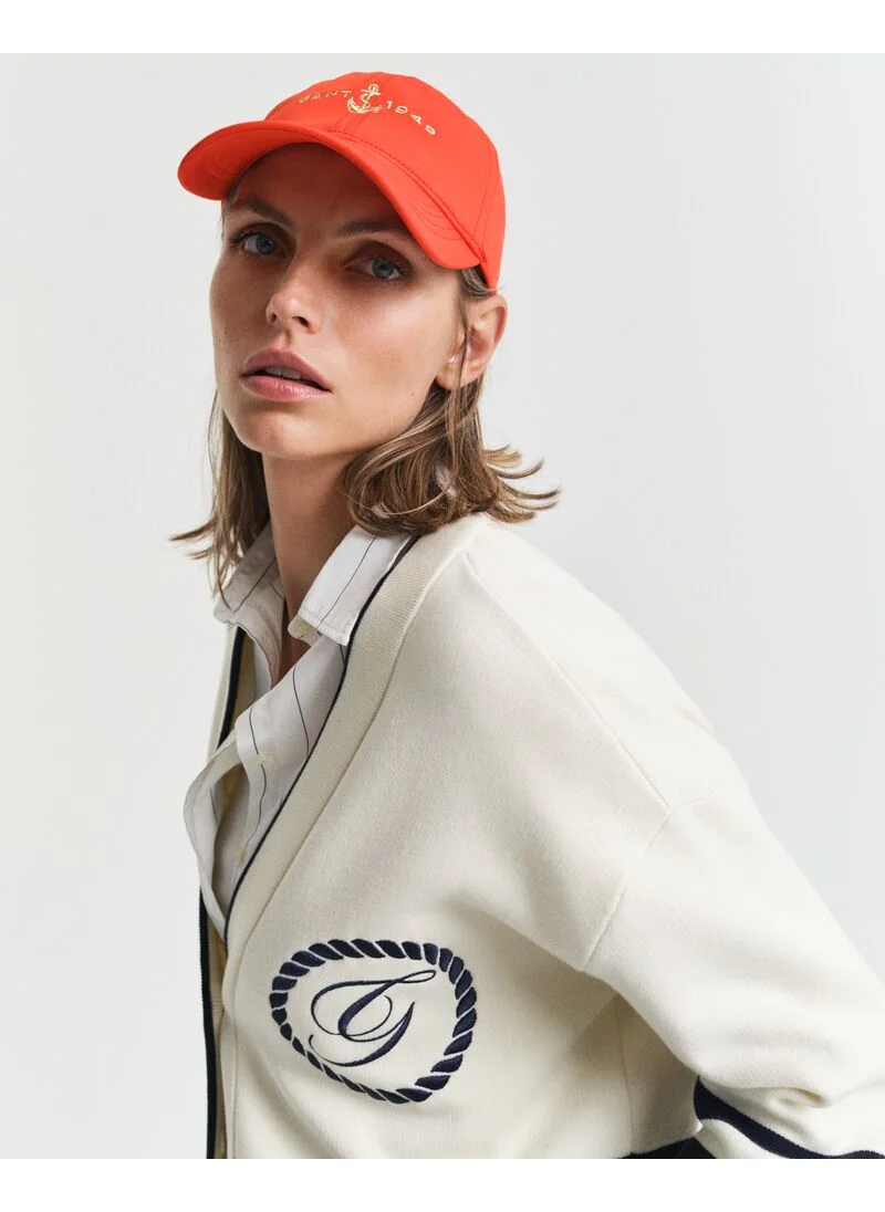 GANT Gant Varsity V-Neck Cardigan