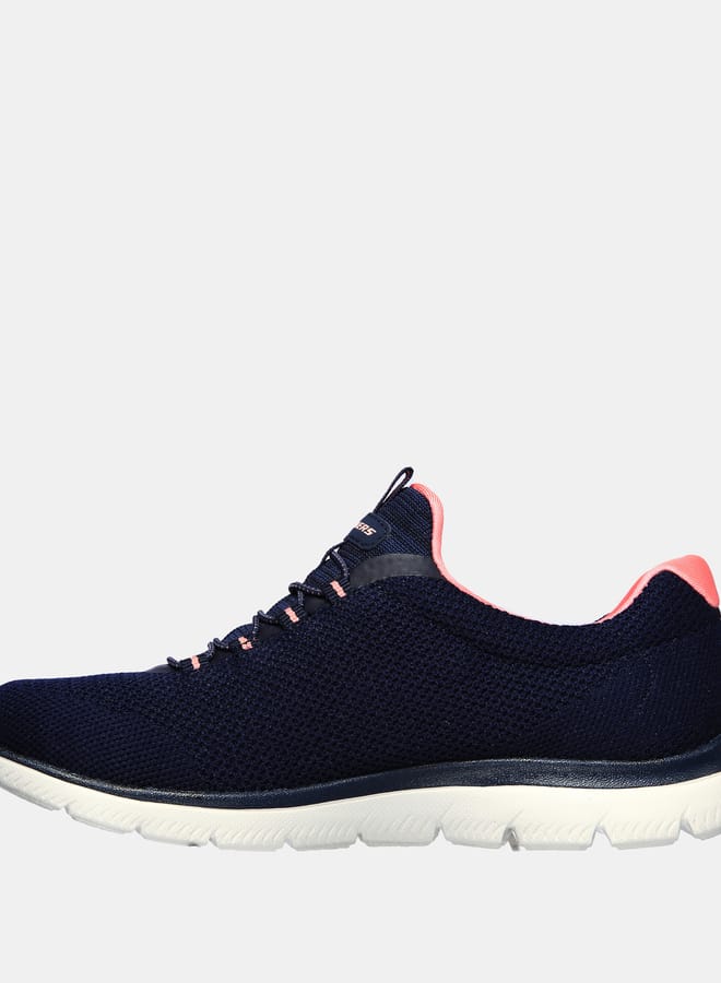 حذاء نسائي سهل الارتداء برباط