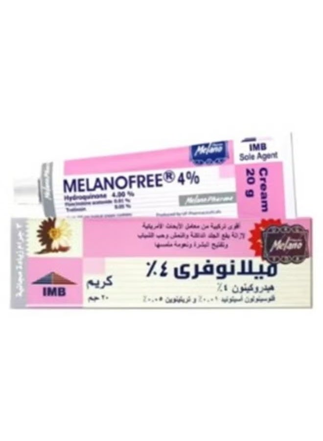 MELANO Cream Melanofree 4% 20g - Image 1