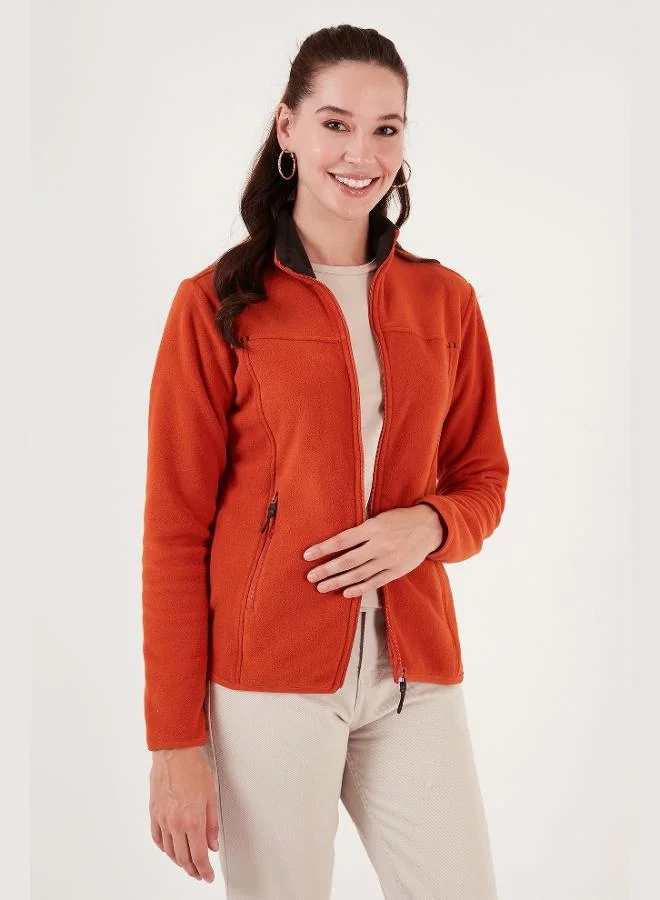 ليلا جاكيت نسائي من الفليس قطعتين ليلى بقصة ضيقة ناعم ومقاوم للتكتل وعدم الوبر