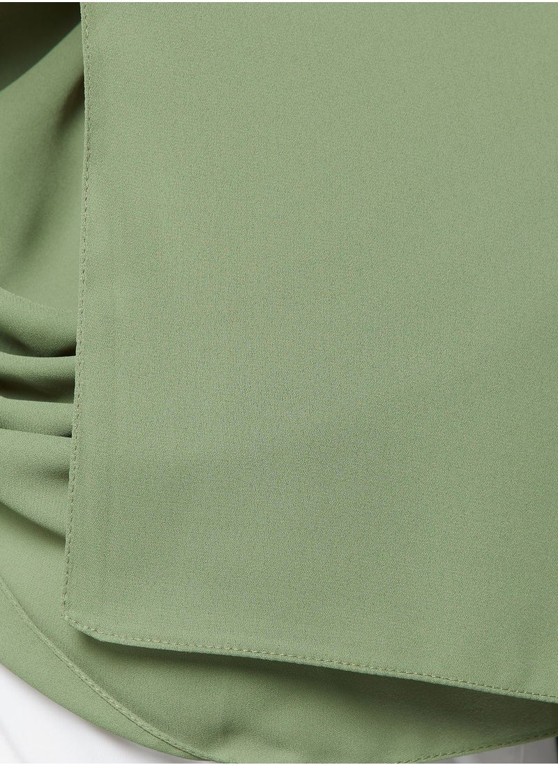 Tuva Shawl by Modanisa - Plain Crepe Shawl - Image 1