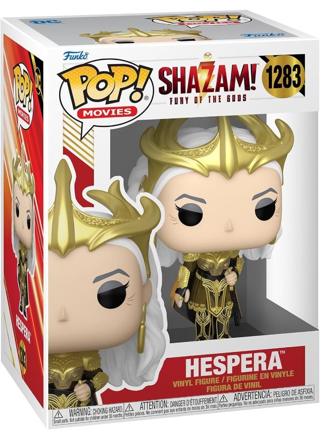 Funko Funko Pop! Movies: Shazam 2 - Hespera - Collectable Vinyl Figure  - Image 1