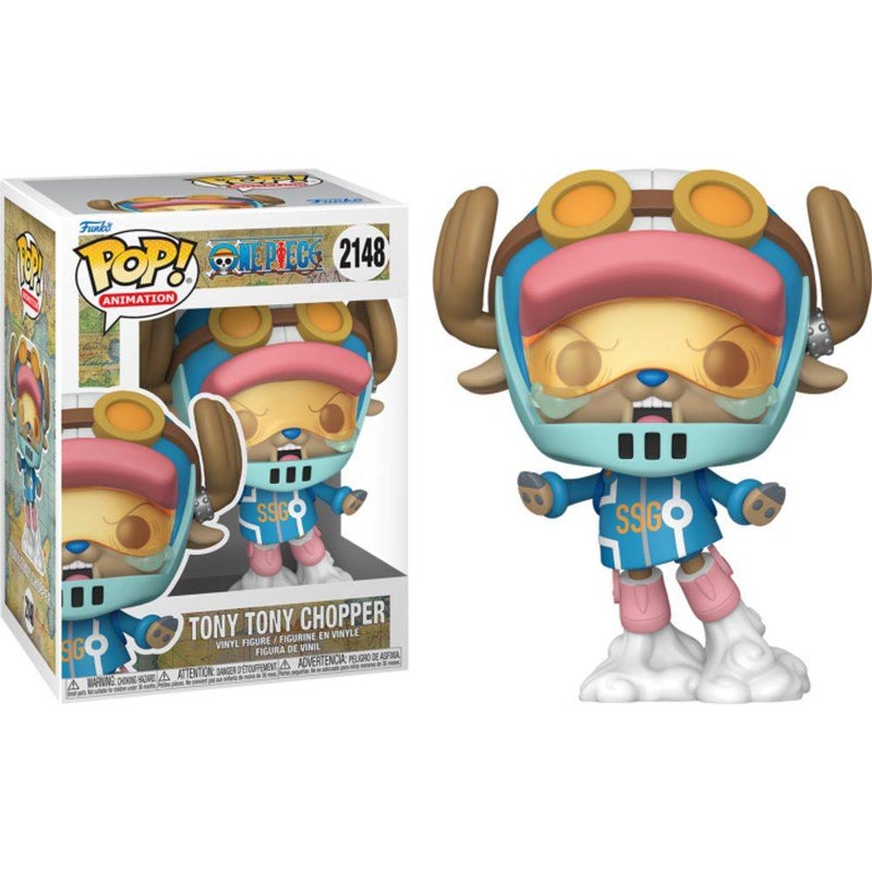 Funko POP! Animation One Piece Tony Tony Chopper (Egghead Arc) Vinyl Figure (11.7 cm) - Image 2