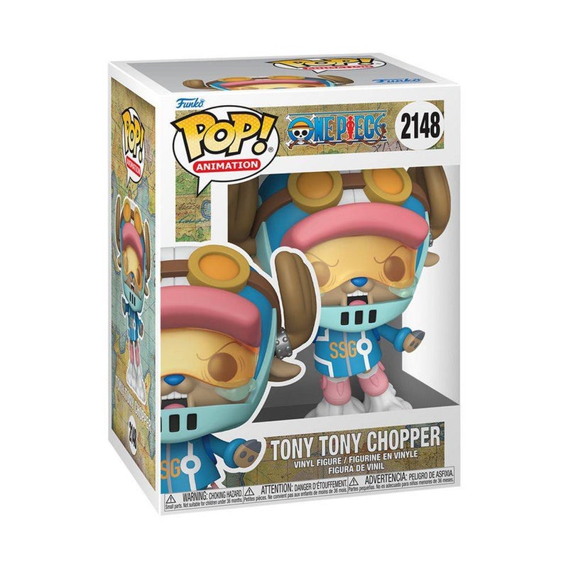 Funko POP! Animation One Piece Tony Tony Chopper (Egghead Arc) Vinyl Figure (11.7 cm) - Image 1