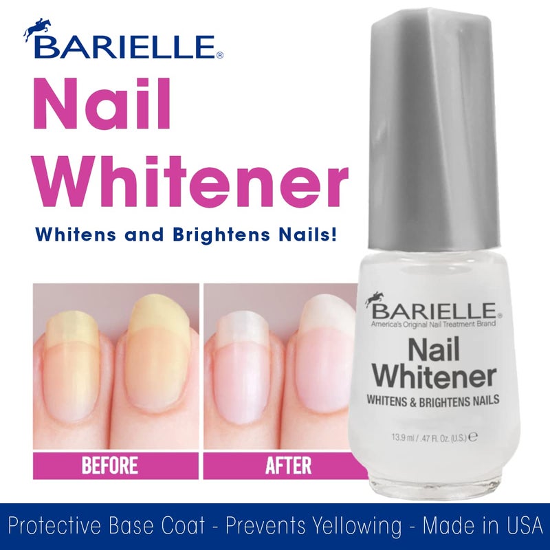 Barielle Nail Whitener for Yellow Nails or Dull Nails .47 Ounce - Whitening for Nails, Treats Yellow Nails - Image 2