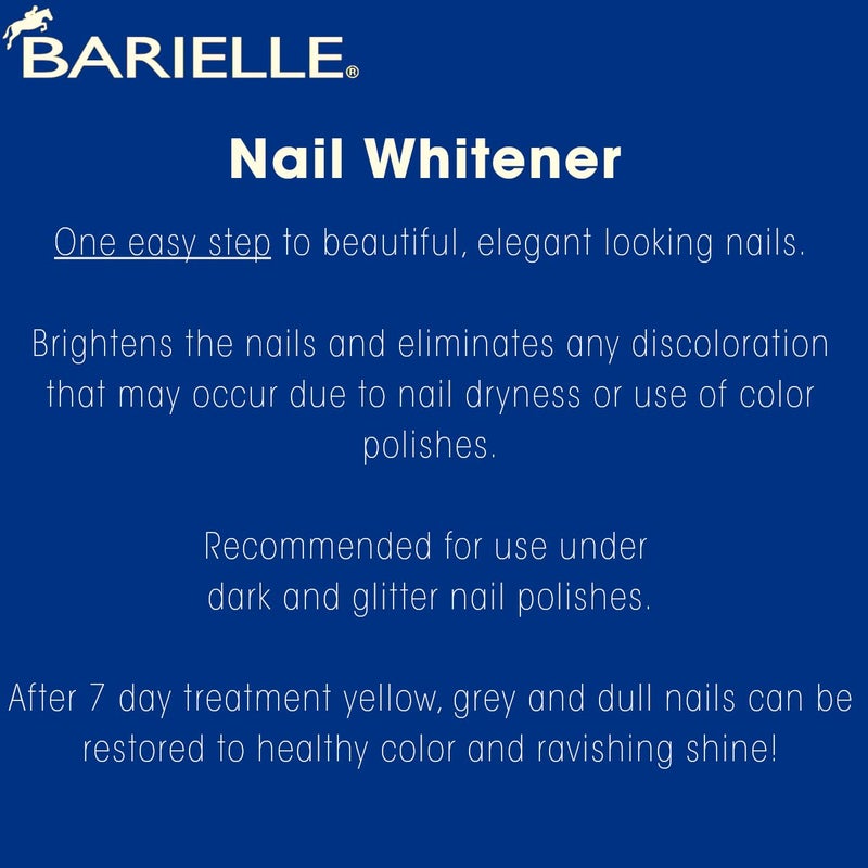Barielle Nail Whitener for Yellow Nails or Dull Nails .47 Ounce - Whitening for Nails, Treats Yellow Nails - Image 3