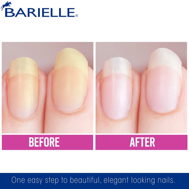 Barielle Nail Whitener for Yellow Nails or Dull Nails .47 Ounce - Whitening for Nails, Treats Yellow Nails - Image 4