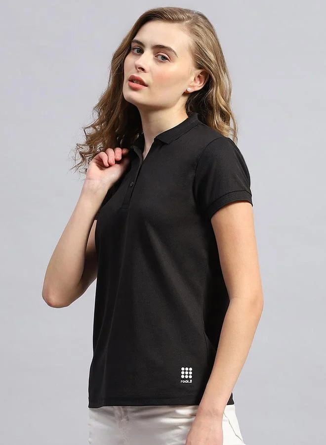 Rock.it Rock.it Solid Short Sleeve Regular Fit Polo T-Shirt