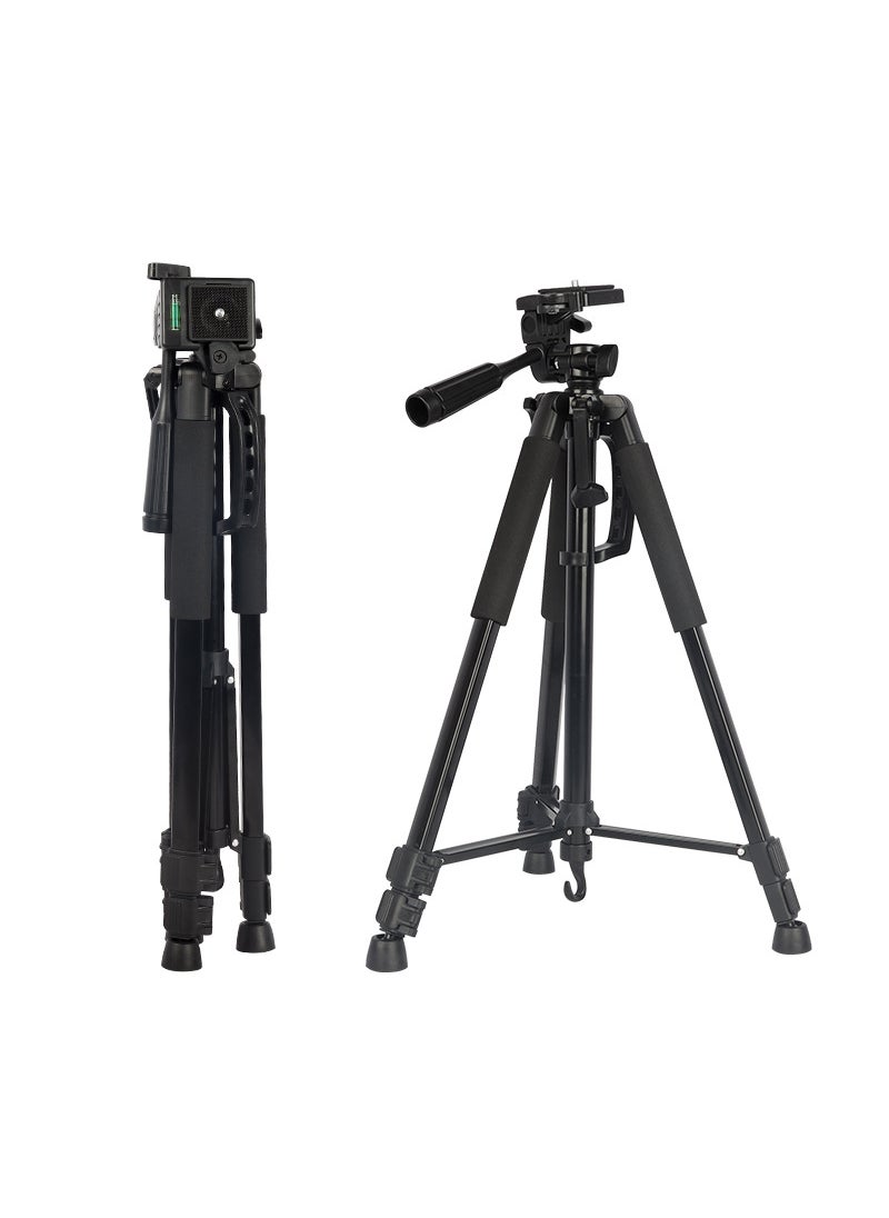 Generic 3366 حامل ثلاثي للكاميرا الرقمية DSLR ضوء صيد بروجيكتور 3366 حديد 1.4 م 