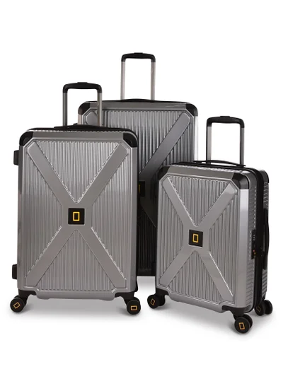 NATIONAL GEOGRAPHIC National Geographic - 3 Pieces Travel Bag Set