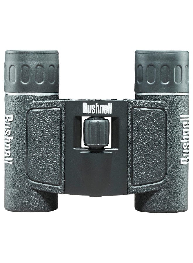 Bushnell مناظير بوشنل باو فيو 10x25 المدمجة، عالية القوة، قابلة للطي، خفيفة الوزن وقابلة للنقل، مع قبضة غير قابلة للانزلاق، باللون الأسود - مثالية للرياضة، والحياة البرية، والمغامرات الخارجية - Image 4