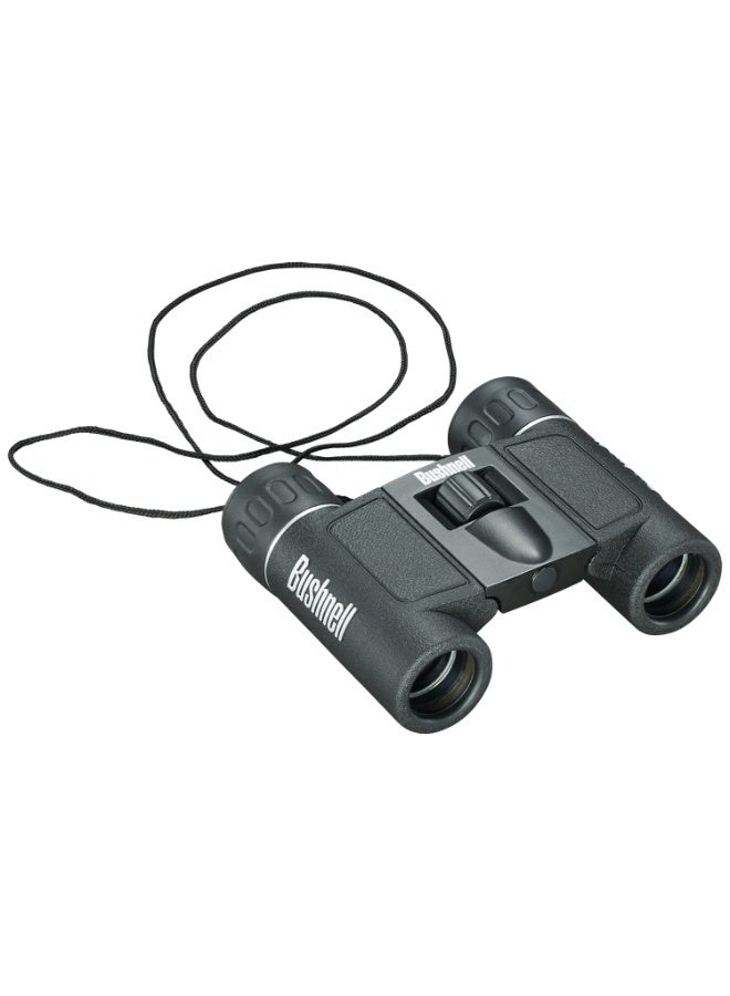 Bushnell Bushnell Powerview 10x25 Compact Binoculars, High-Power Folding Roof Prism, Lightweight & Portable, Non-Slip Grip, Black - Ideal for Sports, Wildlife, and Outdoor Adventures  - Image 3