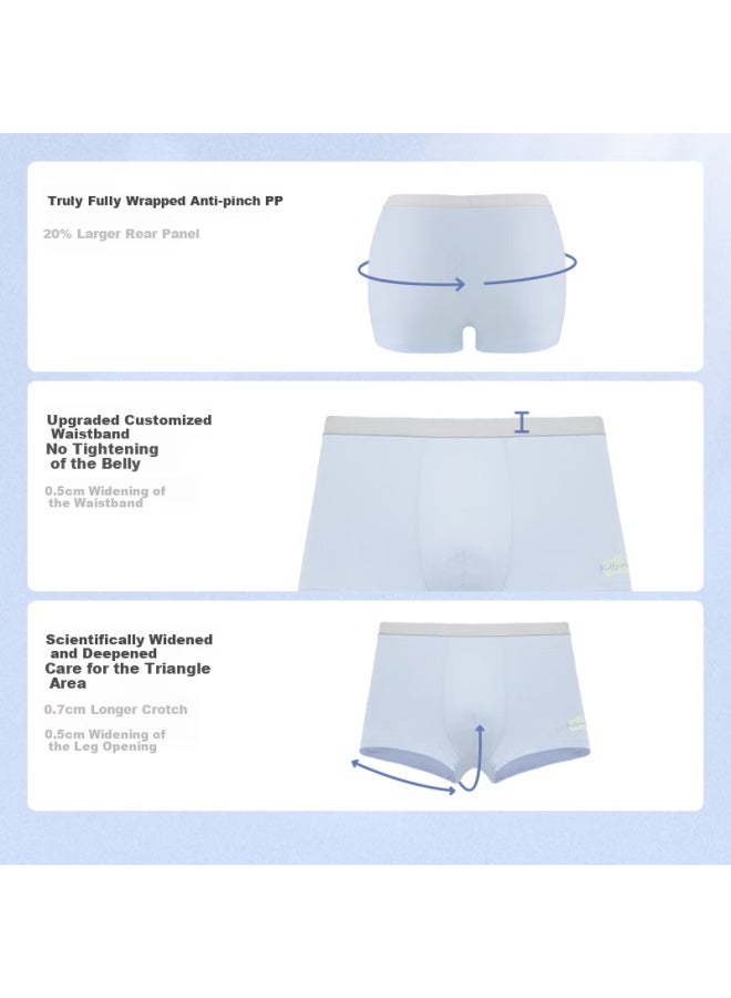 Like Uu Children's Underwear, Boys And Girls Pure Cotton Class A Underwear, Puberty Elementary School Students' Underwear - Image 3