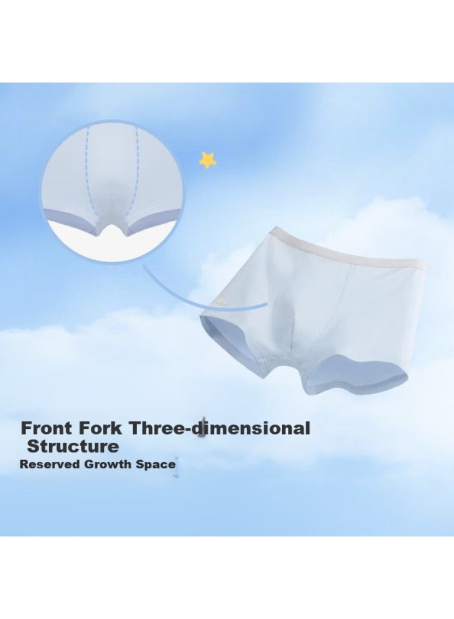 Like Uu Children's Underwear, Boys And Girls Pure Cotton Class A Underwear, Puberty Elementary School Students' Underwear - Image 2