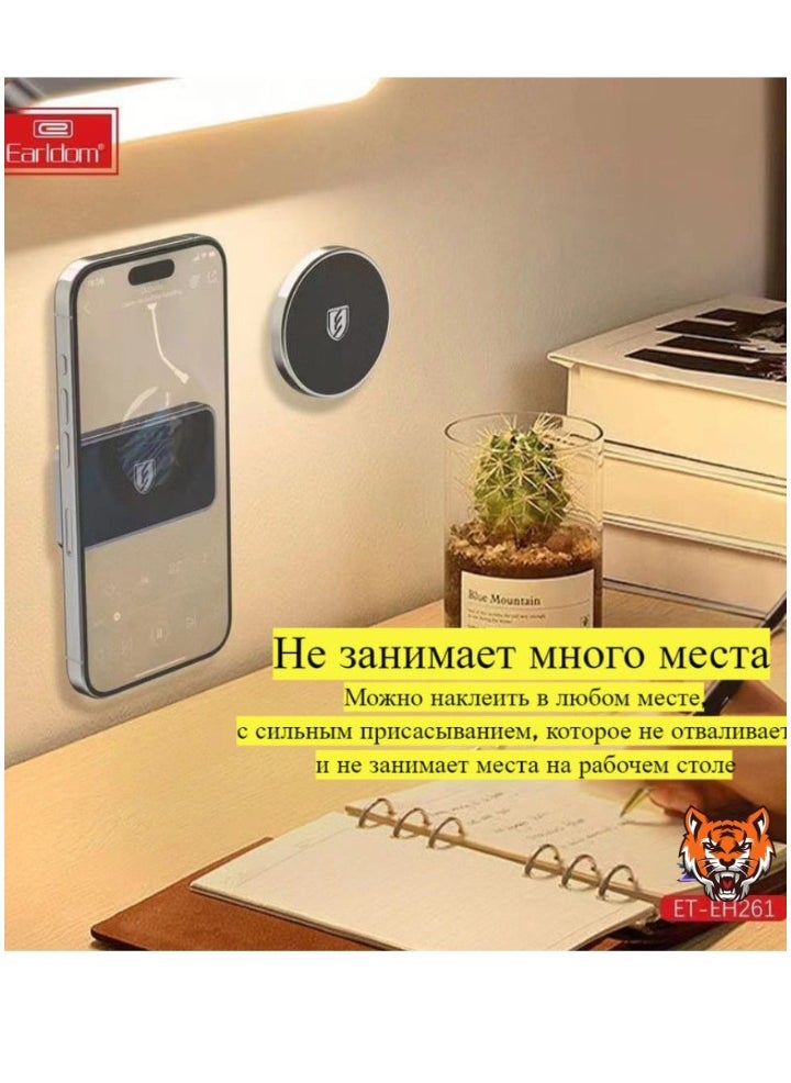 TIGER - "Magnetic Car Holder – Dashboard Mount, Black, Secure Grip for Smartphones" - Image 1