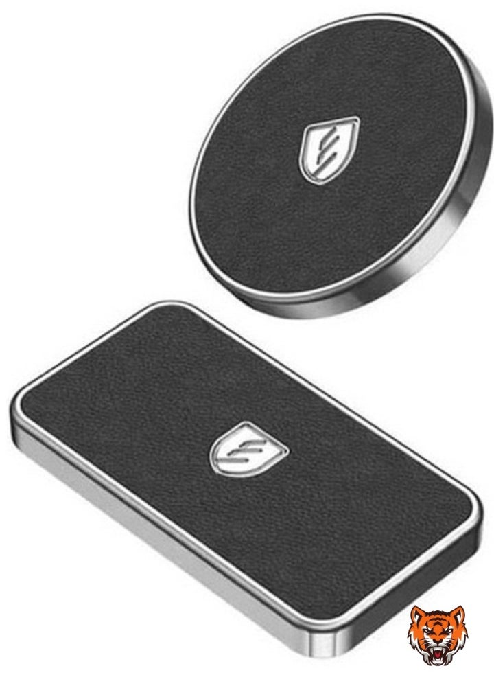 TIGER - "Magnetic Car Holder – Dashboard Mount, Black, Secure Grip for Smartphones" - Image 1