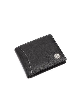 HAMMONDS FLYCATCHER Genuine Leather Wallet for Men, RFID Protected Leather Purse for Men, Money Purse for Men, Bi-Fold Wallet, 6 Card Slots, 3 ID Slots, Coin Pocket, Hidden Pockets - Black - pzsku/Z7ABB6960202207424FD6Z/45/_/1732526386/5caf43a2-c9ee-4876-8196-660e9feb80a2