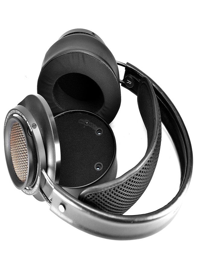 defean X2 X1 Earpads Replacement Ear Pads Cushions Cover Earpads Compatible with Philips Audio Fidelio X2 HR X1 Wired Headphones (Black Cooling Gel) - Image 4