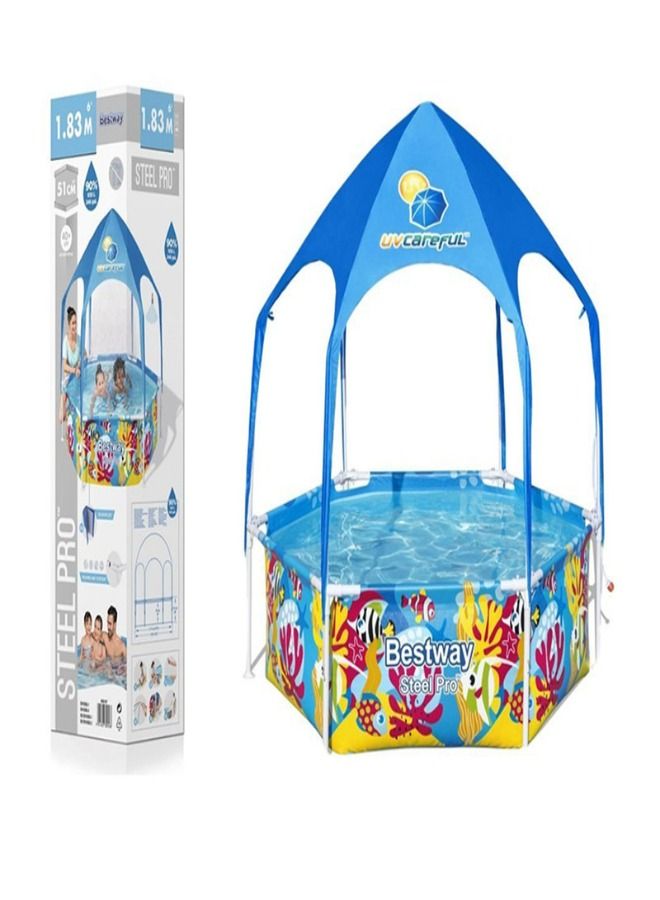 بست واي حمام سباحة ستيل برو للأشعة فوق البنفسجية - Image 1