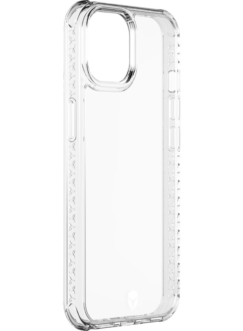 Force Case iPhone 14 AIR Reinforced Case Lifetime Warranty Transparent - 50% Recycled plastic