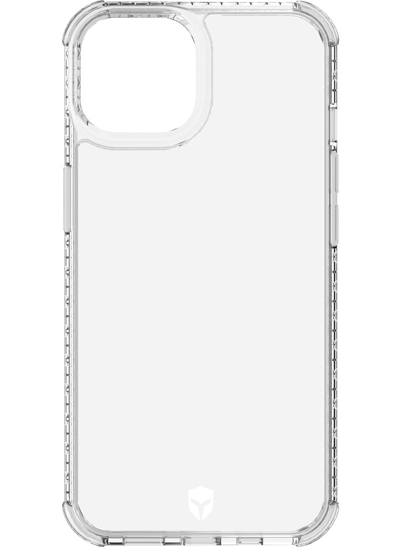 Force Case iPhone 14 AIR Reinforced Case Lifetime Warranty Transparent - 50% Recycled plastic
