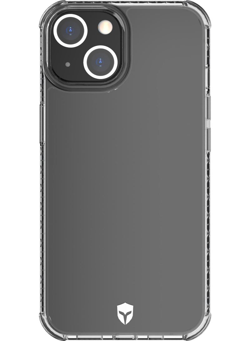 Force Case iPhone 14 AIR Reinforced Case Lifetime Warranty Transparent - 50% Recycled plastic