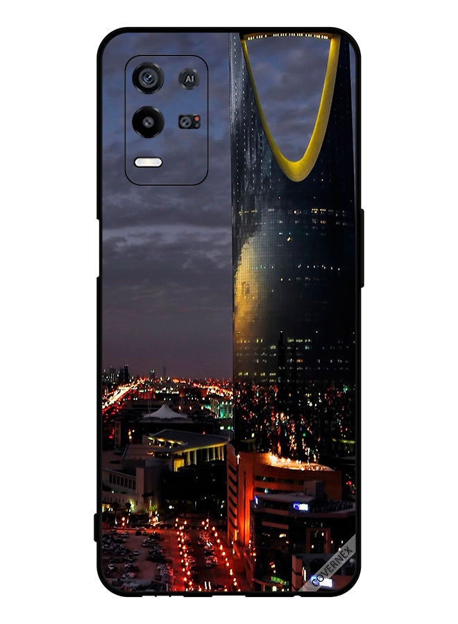 Covernex Protective Case Cover For Oppo K9x Faisaleya Tower View At Evening - Image 1