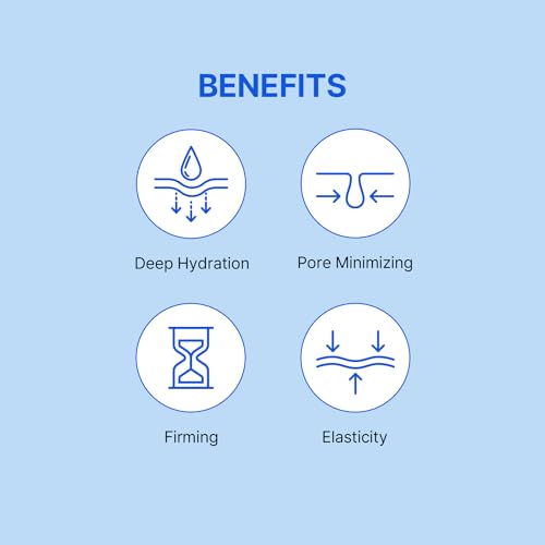 MEDITHERAPY Bluelayer Water Dome Mask - Korean Overnight Collagen Face Mask for Glass Skin, Moisturizing and Firming with Hyaluronic Acid & Blue Agave - Pore Minimizing with Hydrogel Masks for Radiant Glow - 4EA - Image 4