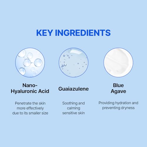 MEDITHERAPY Bluelayer Water Dome Mask - Korean Overnight Collagen Face Mask for Glass Skin, Moisturizing and Firming with Hyaluronic Acid & Blue Agave - Pore Minimizing with Hydrogel Masks for Radiant Glow - 4EA - Image 5