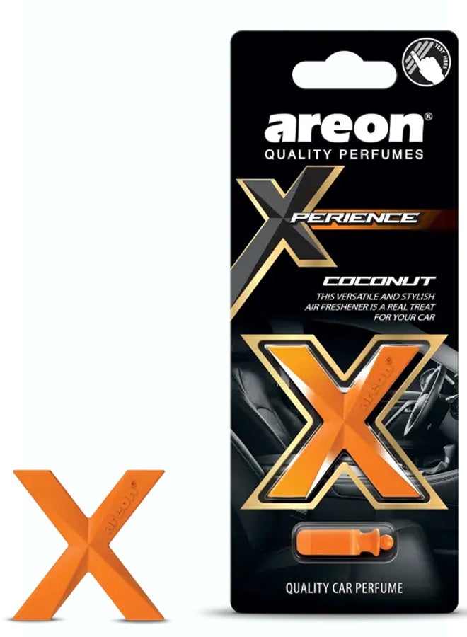 Areon Car Air Freshener XPERIENCE Coconut - Image 1