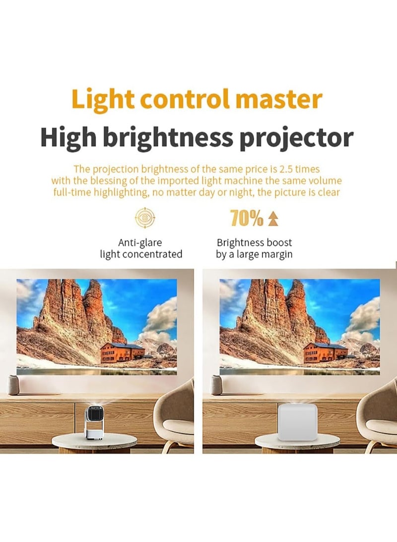 Projector 1080p Native Android 11 1GB 8GB Max 4K  - Image 3
