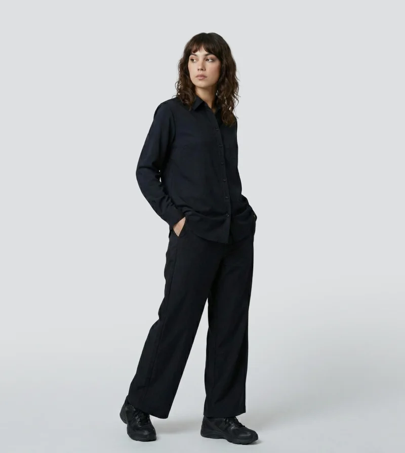 إف5 Women's F5 Oversized Tencel Shirt