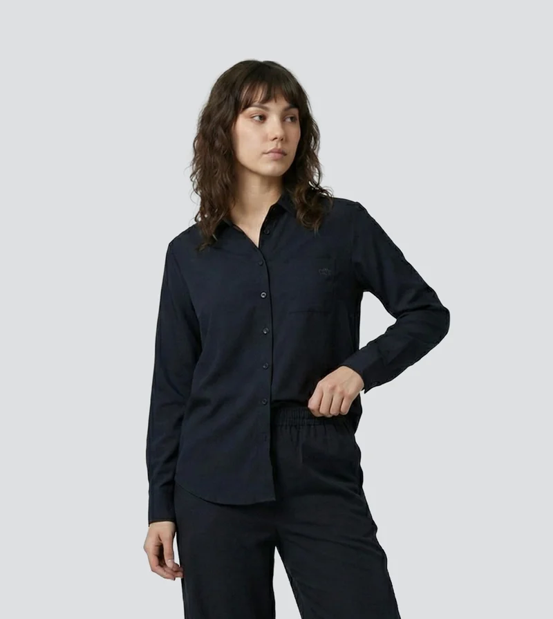 إف5 Women's F5 Oversized Tencel Shirt