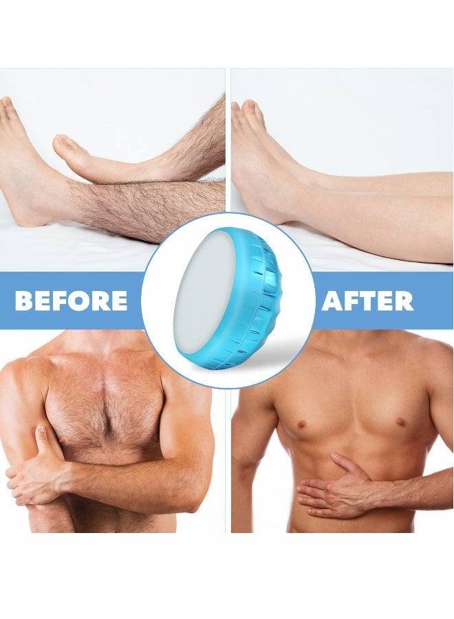 Magic Crystal Hair Remover for All, Painless Exfoliation Tool for Smooth Skin - Image 3