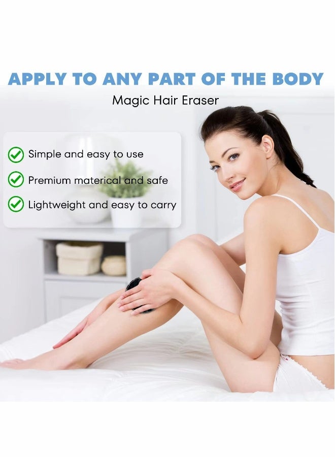 Magic Crystal Hair Remover for All, Painless Exfoliation Tool for Smooth Skin - Image 2