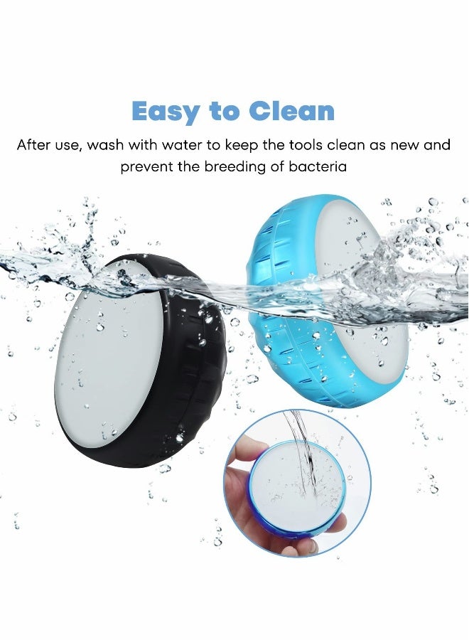 Magic Crystal Hair Remover for All, Painless Exfoliation Tool for Smooth Skin - Image 4