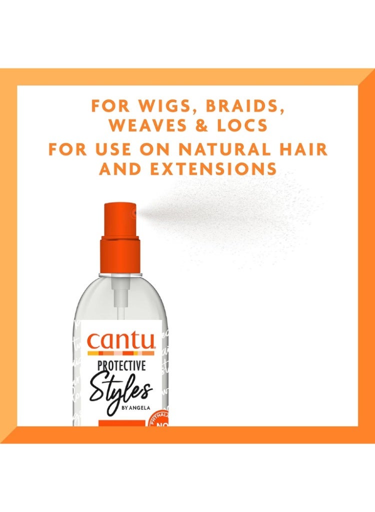 Cantu Protective Styles by Angela Hair Freshener with Deodorizers 4oz – Eliminate Odor & Refresh Hair - Image 5
