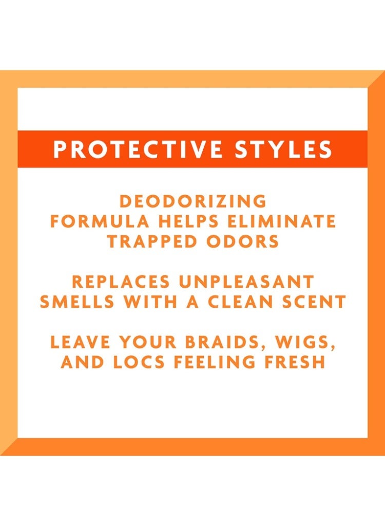 Cantu Protective Styles by Angela Hair Freshener with Deodorizers 4oz – Eliminate Odor & Refresh Hair - Image 3