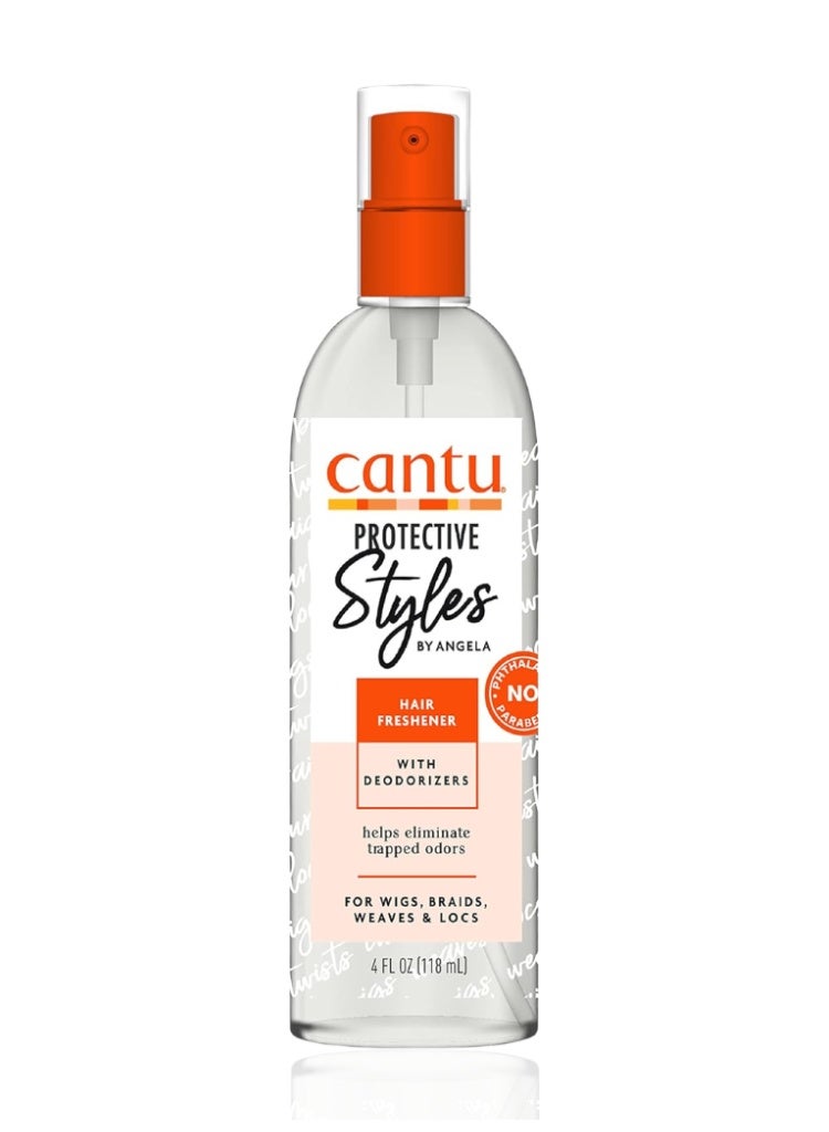 Cantu Protective Styles by Angela Hair Freshener with Deodorizers 4oz – Eliminate Odor & Refresh Hair - Image 1