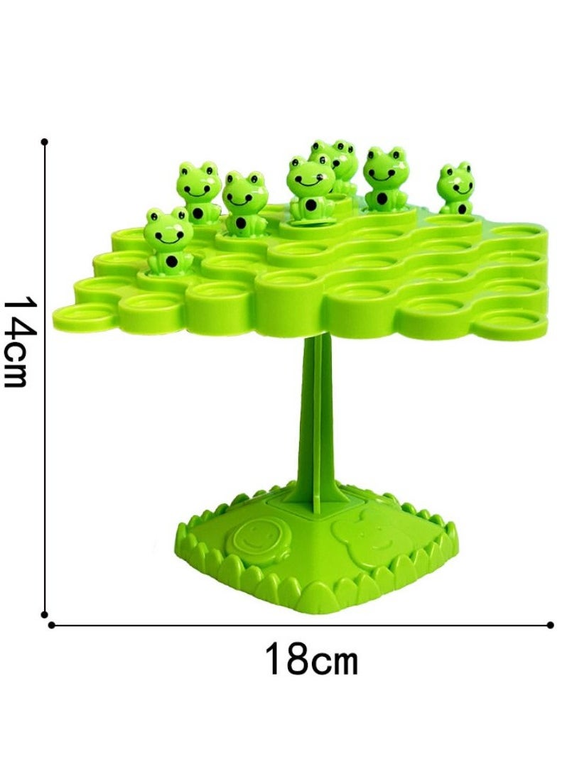Balance Tree Space Frog Table Game Astronaut Stacking Fun Parent-child Interaction Party Game Multiplayer Battle Balance Perception Toy
