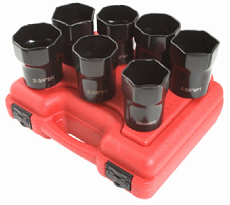 SUNEX TOOLS 2847 1/2-Inch Drive Wheel Bearing Lock Nut Set, 7 Piece - Image 5