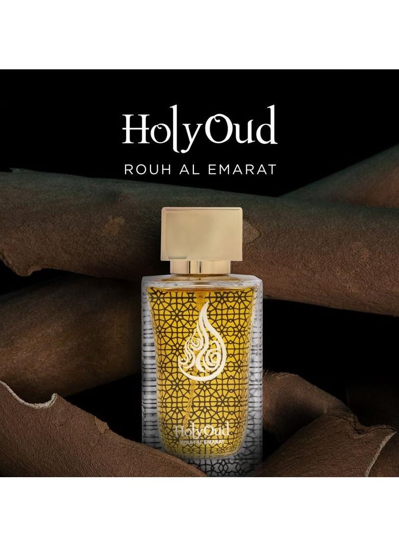 Holy Oud - Holy Oud Rouh Al Emarat Extrait De Parfum For Men And Women 100ml - Image 1