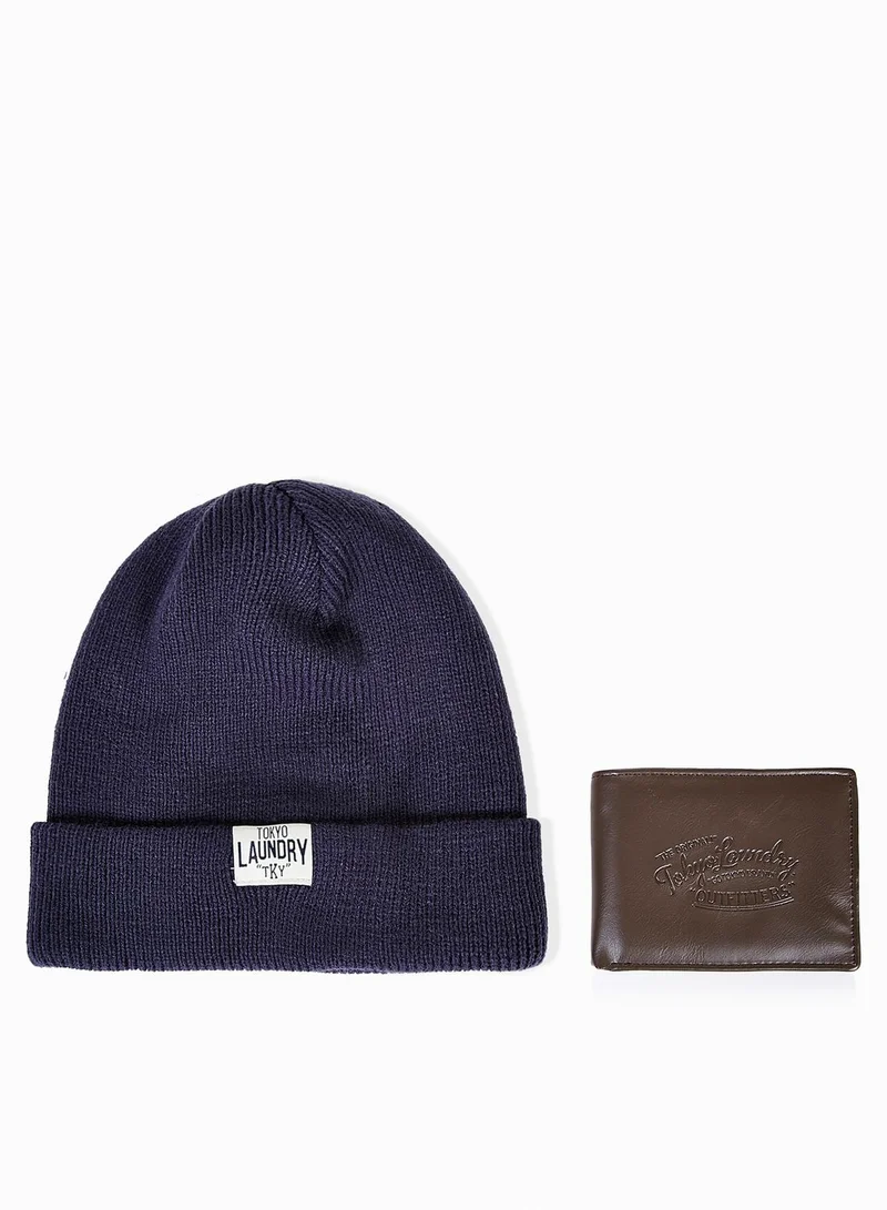 TOKYO LAUNDRY Cobain Beanie Gift Set