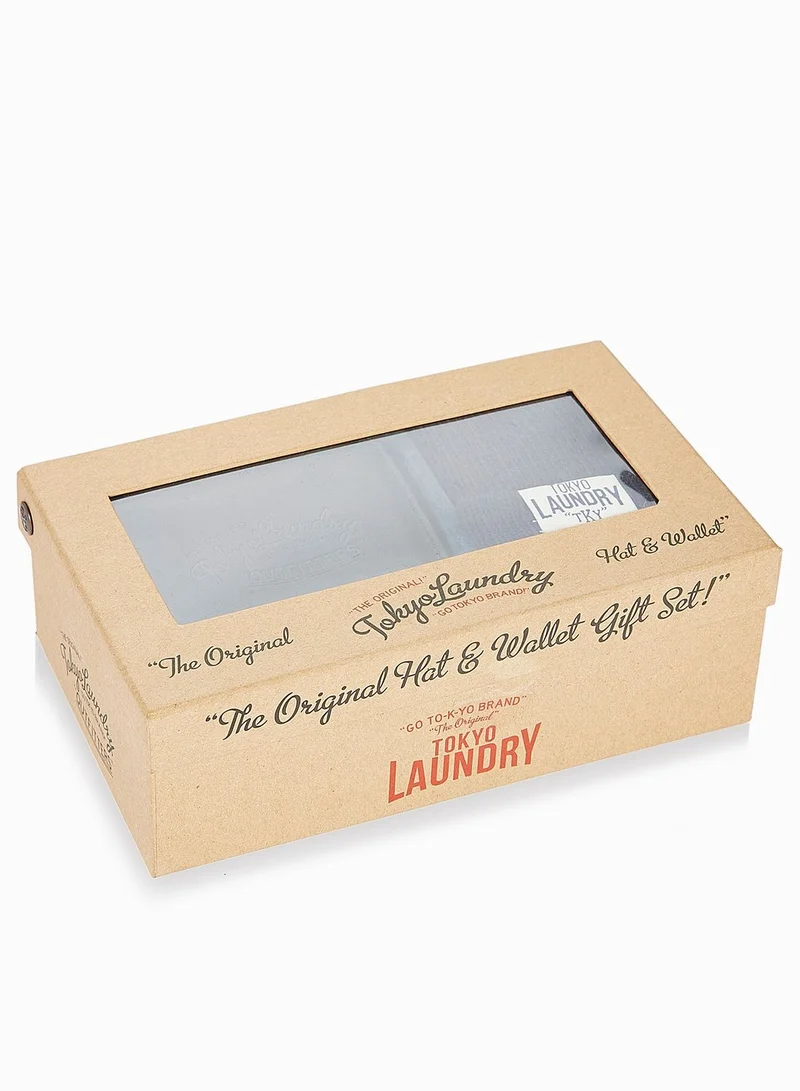 TOKYO LAUNDRY Cobain Beanie Gift Set