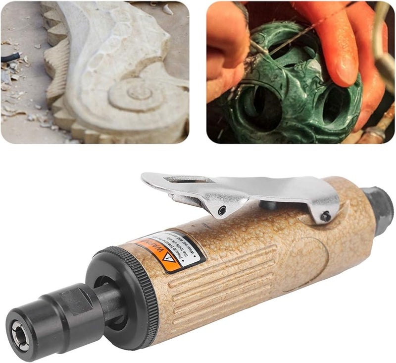 KP620 Mini Angle Die Grinder Pneumatic Engraving Machine Japanese Style 6 2kg For Grinding Polishing - Image 5