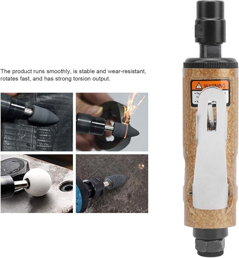 KP620 Mini Angle Die Grinder Pneumatic Engraving Machine Japanese Style 6 2kg For Grinding Polishing - Image 4