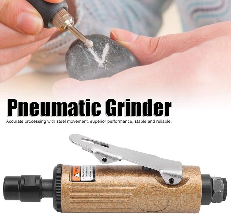 KP620 Mini Angle Die Grinder Pneumatic Engraving Machine Japanese Style 6 2kg For Grinding Polishing - Image 3