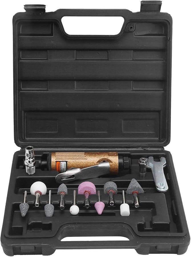 KP620 Mini Angle Die Grinder Pneumatic Engraving Machine Japanese Style 6 2kg For Grinding Polishing - Image 2