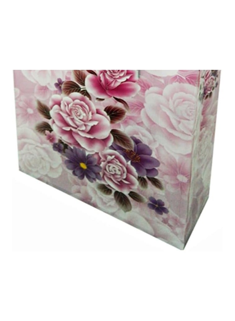 PARTY FUN Happy Birthday Paper Gift Bag 50x20x70CM Stylish and Durable Design for Celebrating Special Occasions Perfect for Wrapping Gifts Party and Birthday Surprises Eco Friendly Choice (Pink)  - Image 2