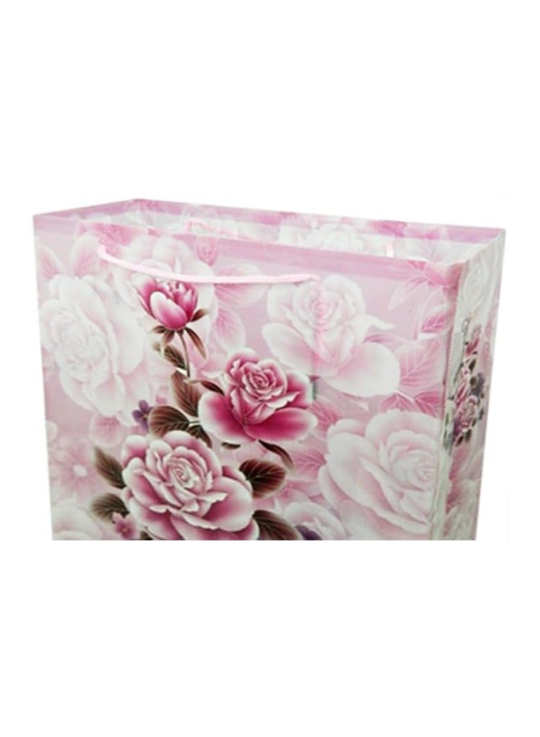 PARTY FUN Happy Birthday Paper Gift Bag 50x20x70CM Stylish and Durable Design for Celebrating Special Occasions Perfect for Wrapping Gifts Party and Birthday Surprises Eco Friendly Choice (Pink)  - Image 3
